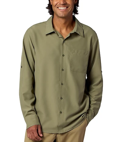 Marmot AirExchange SolarShield Long Sleeve Woven Shirt