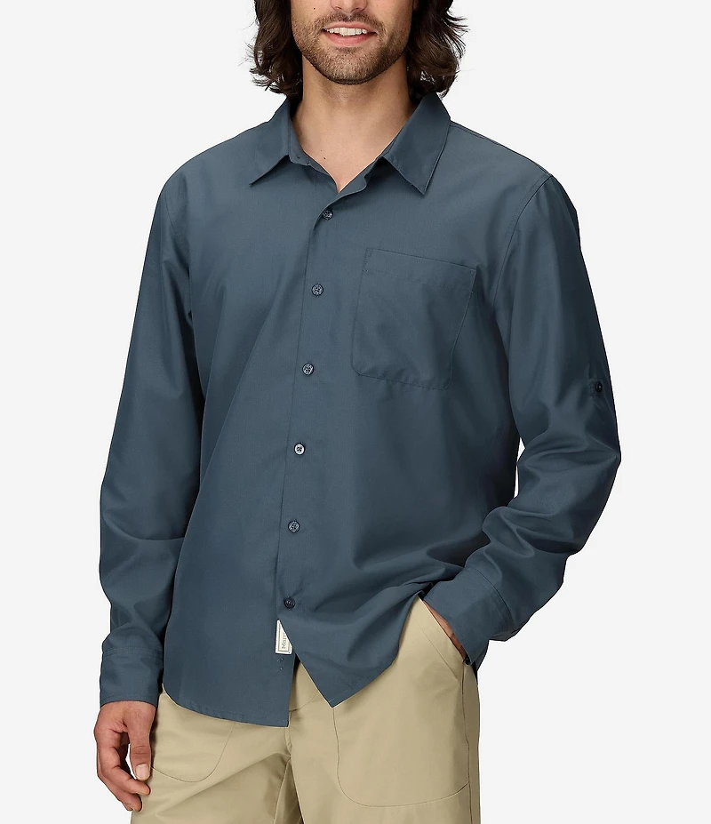 Marmot AirExchange SolarShield Long Sleeve Woven Shirt