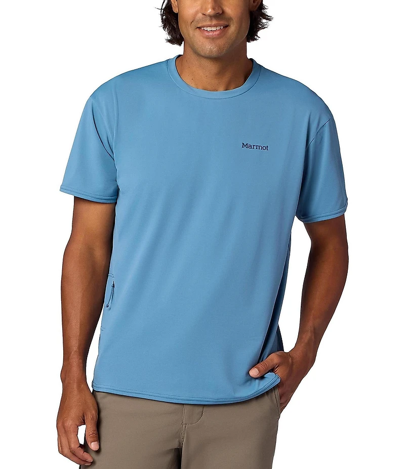 Marmot AirExchange SolarShield Short Sleeve T-Shirt