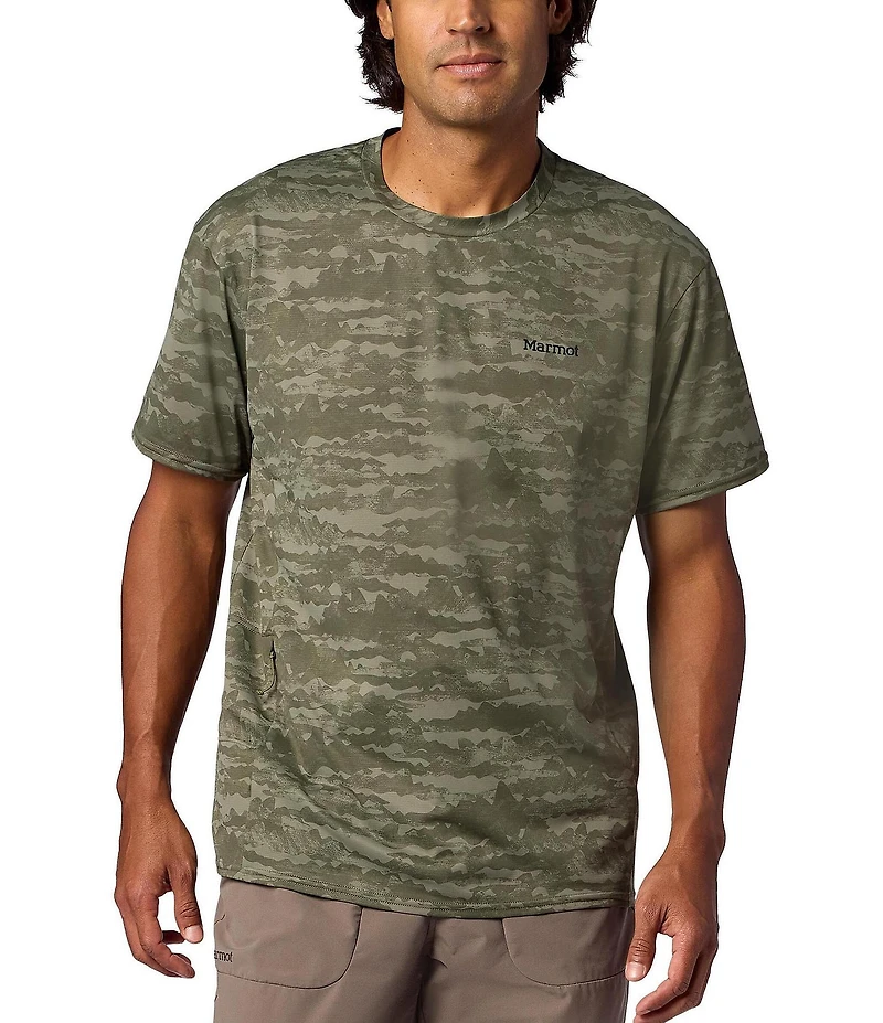 Marmot AirExchange SolarShield Short Sleeve T-Shirt