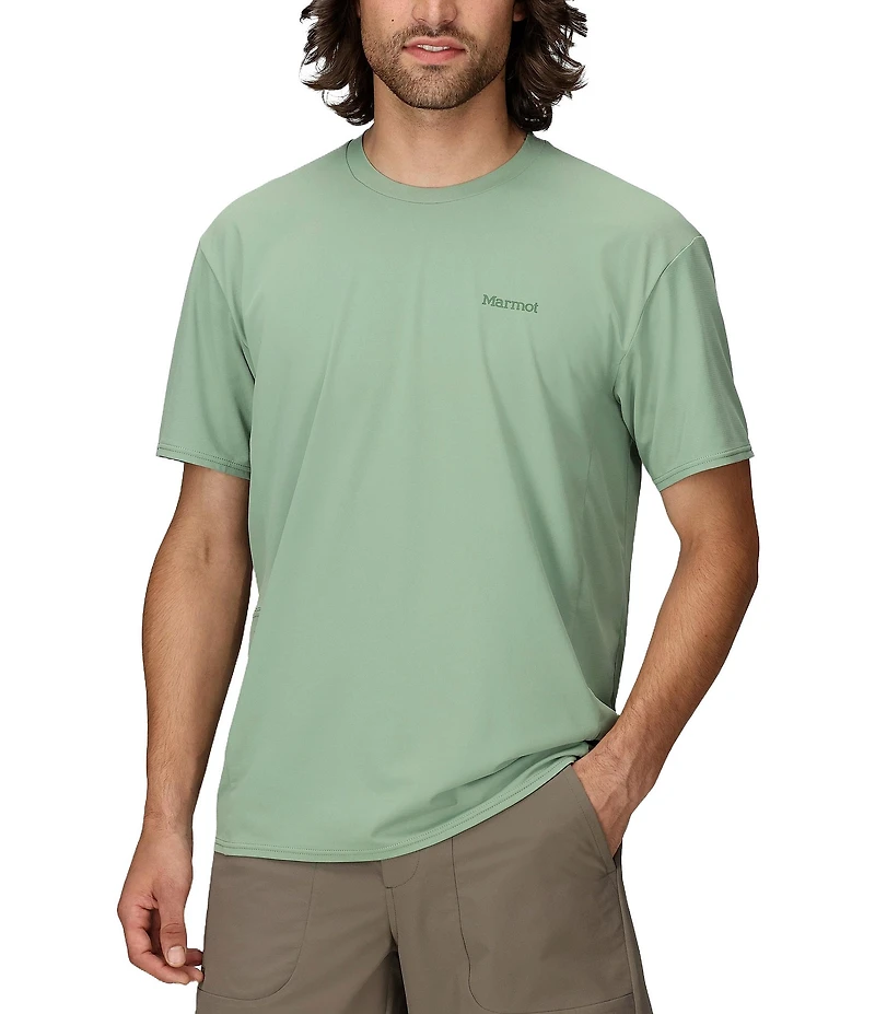 Marmot AirExchange SolarShield Short Sleeve T-Shirt