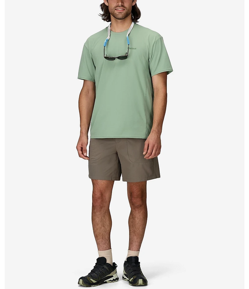 Marmot AirExchange SolarShield Short Sleeve T-Shirt