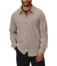 Marmot Alpine Haven Knit Flannel Long Sleeve Woven Shirt
