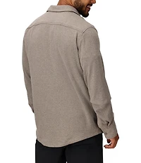 Marmot Alpine Haven Knit Flannel Long Sleeve Woven Shirt