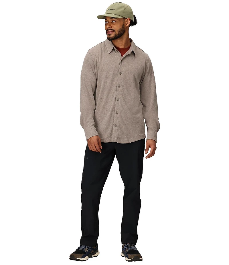 Marmot Alpine Haven Knit Flannel Long Sleeve Woven Shirt