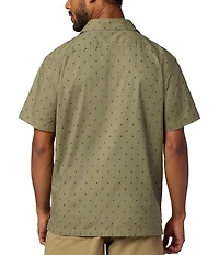 Marmot Cedrus Mini Print Short Sleeve Woven Shirt