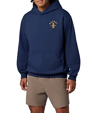 Marmot Circle Critter Graphic Long Sleeve Fleece Hoodie