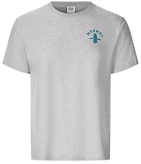 Marmot Circle Critter Graphic Stretch Short Sleeve Ribbed Crew Neck T-Shirt