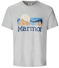 Marmot Coastal Crew Neck Short Sleeve Graphic T-Shirt