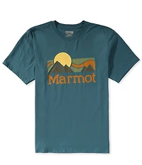 Marmot Coastal Crew Neck Short Sleeve Graphic T-Shirt