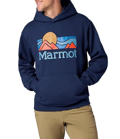 Marmot Coastal Graphic Fleece Hoodie