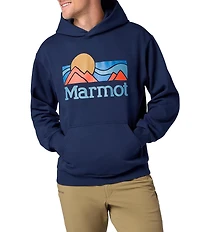Marmot Coastal Graphic Fleece Hoodie