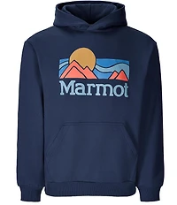 Marmot Coastal Graphic Fleece Hoodie