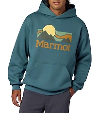 Marmot Coastal Graphic Fleece Hoodie