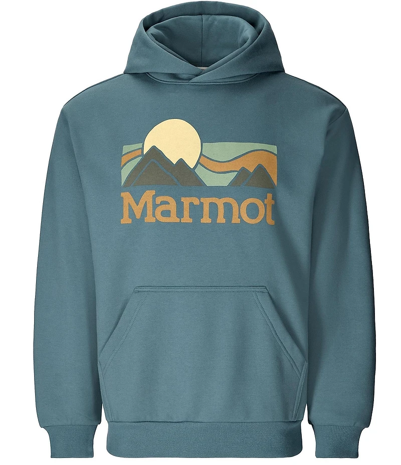 Marmot Coastal Graphic Fleece Hoodie