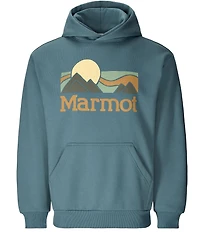 Marmot Coastal Graphic Fleece Hoodie