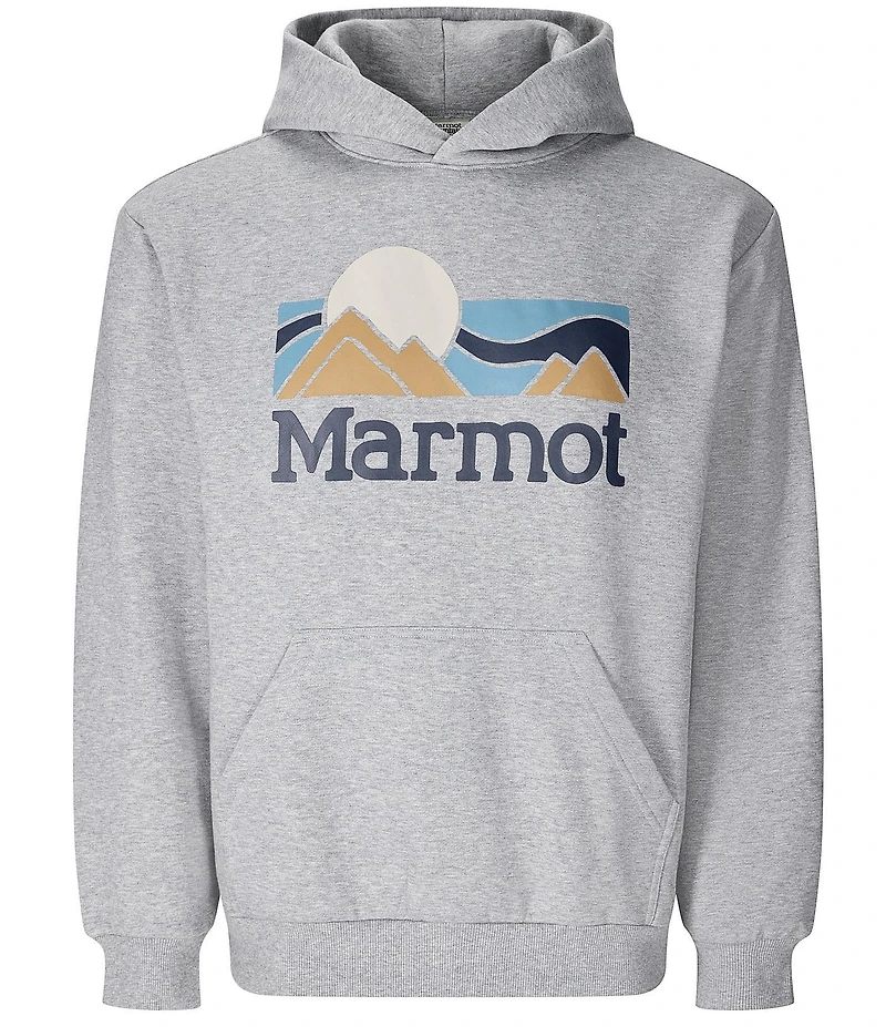 Marmot Coastal Graphic Fleece Hoodie
