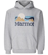 Marmot Coastal Graphic Fleece Hoodie