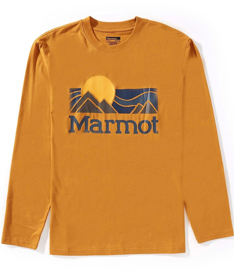 Marmot Coastal Long Sleeve Graphic T-Shirt