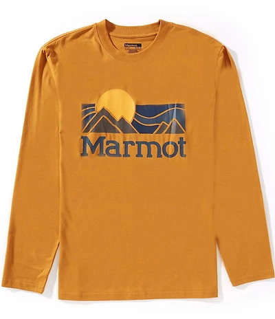 Marmot Coastal Long Sleeve Graphic T-Shirt