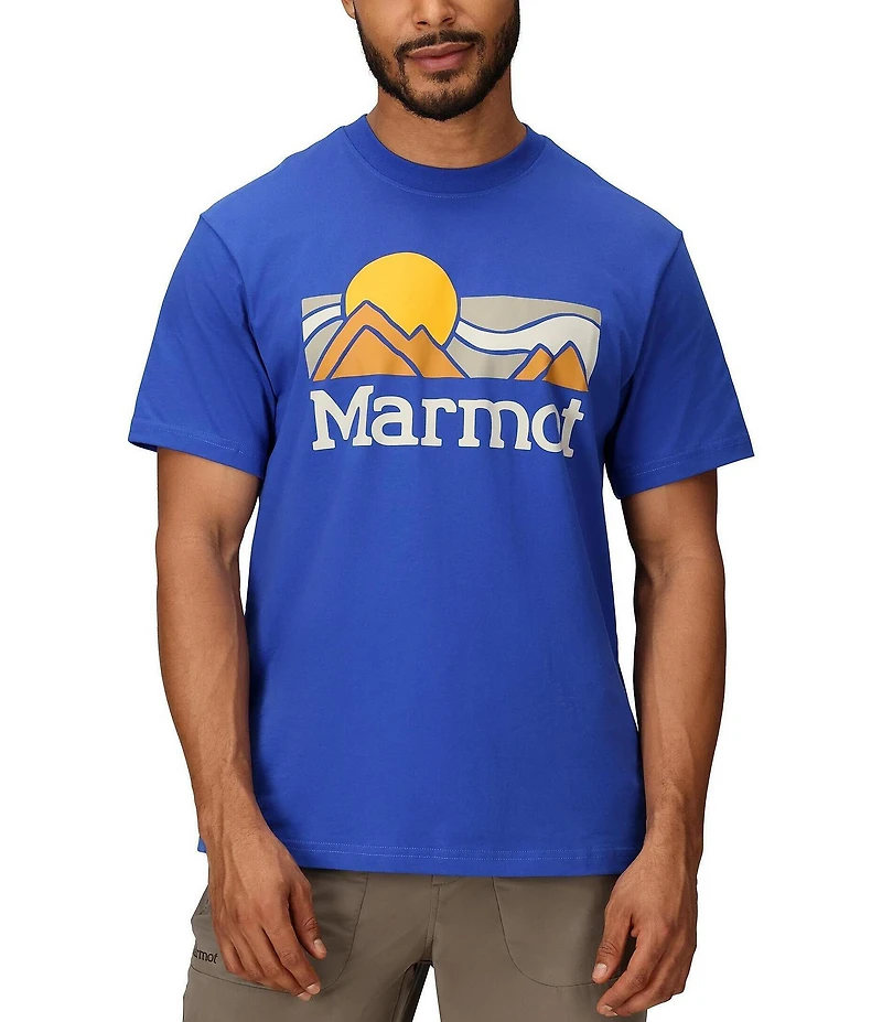 Marmot Coastal Short Sleeve Graphic T-Shirt