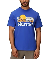 Marmot Coastal Short Sleeve Graphic T-Shirt