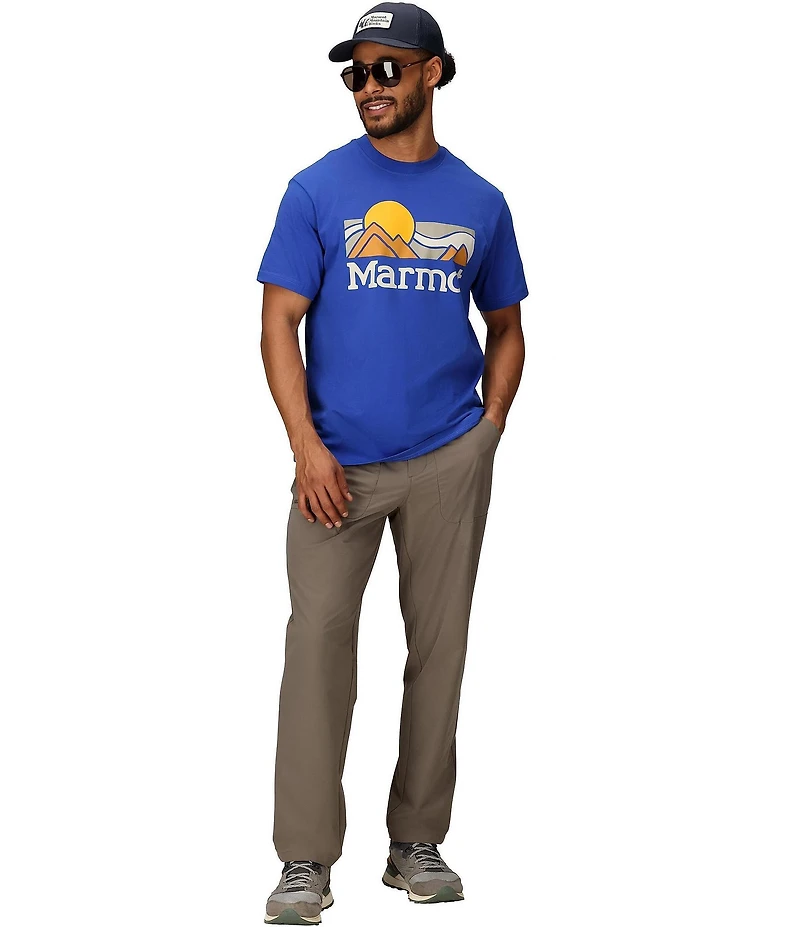 Marmot Coastal Short Sleeve Graphic T-Shirt