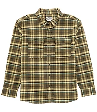 Marmot Doran Midweight Plaid Flannel Long Sleeve Woven Shirt