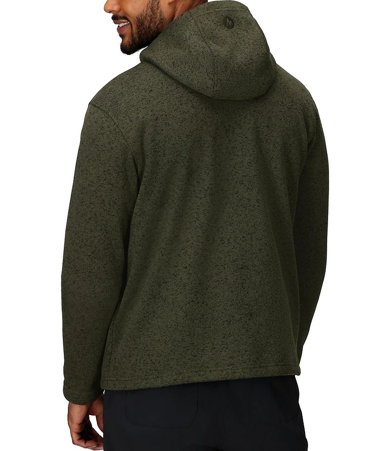 Marmot Drop Line Full Zip Hooded Jacket