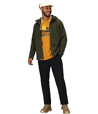 Marmot Drop Line Full Zip Hooded Jacket