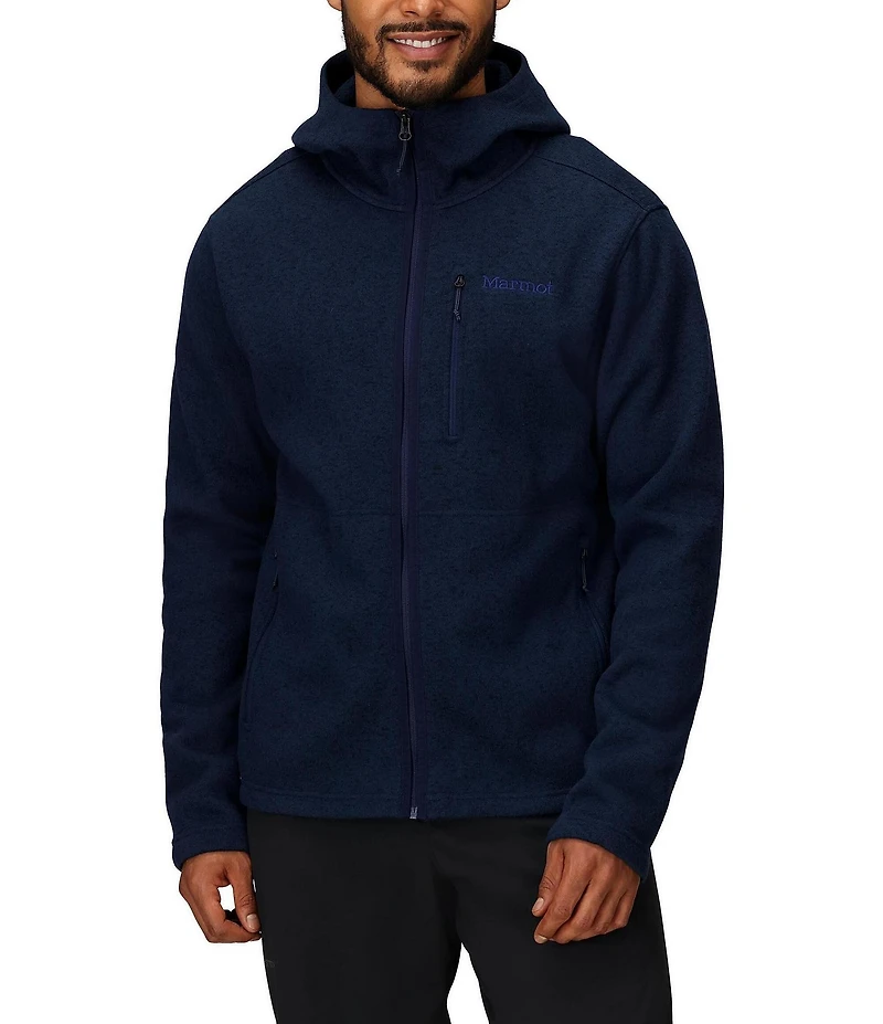 Marmot Drop Line Full Zip Hoodie