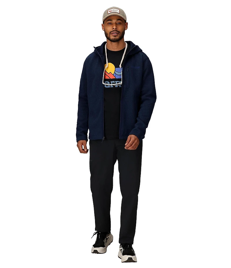 Marmot Drop Line Full Zip Hoodie
