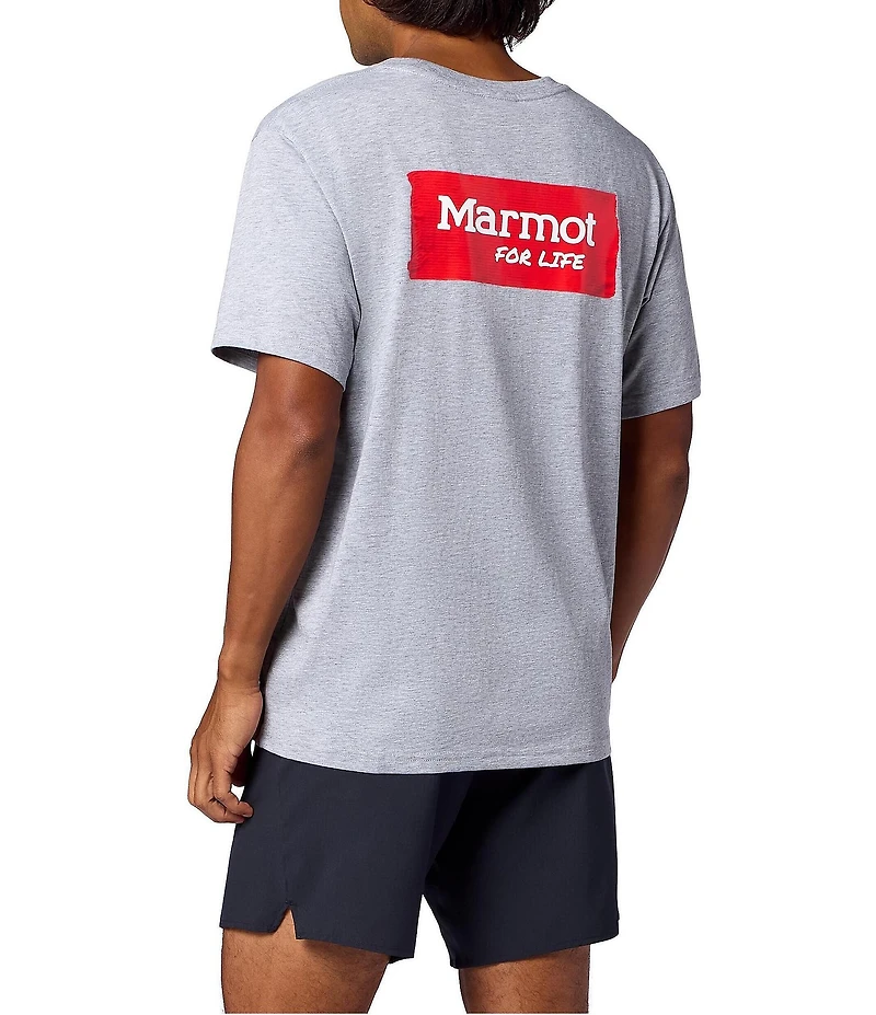 Marmot Duct Tape Short Sleeve T-Shirt