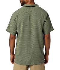 Marmot Eldridge Novelty Stripe Short Sleeve Woven Shirt