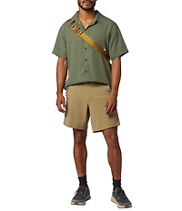 Marmot Eldridge Novelty Stripe Short Sleeve Woven Shirt