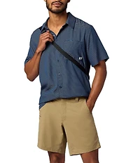 Marmot Eldridge Novelty Stripe Short Sleeve Woven Shirt