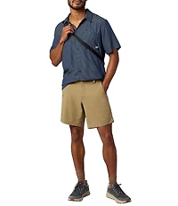 Marmot Eldridge Novelty Stripe Short Sleeve Woven Shirt