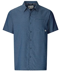 Marmot Eldridge Novelty Stripe Short Sleeve Woven Shirt