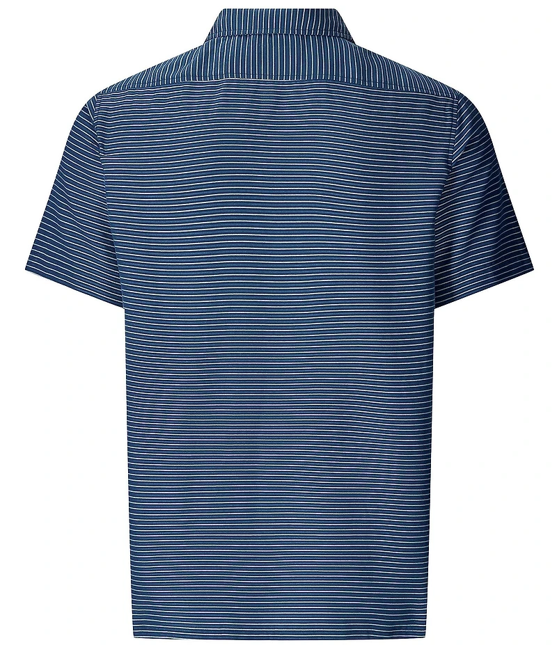 Marmot Eldridge Novelty Stripe Short Sleeve Woven Shirt