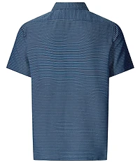 Marmot Eldridge Novelty Stripe Short Sleeve Woven Shirt