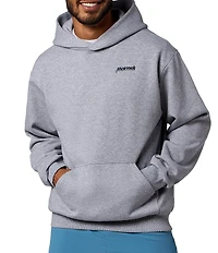 Marmot For Life Graphic Logo Fleece Hoodie