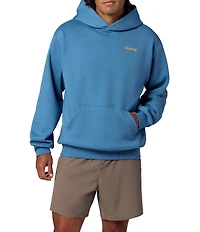 Marmot For Life Graphic Logo Fleece Hoodie