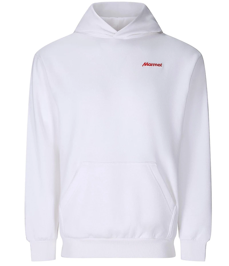 Marmot For Life Graphic Logo Fleece Hoodie