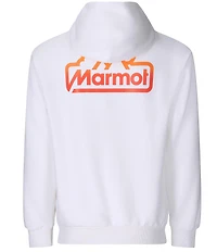 Marmot For Life Graphic Logo Fleece Hoodie