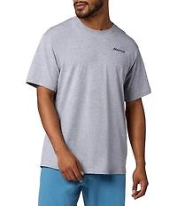 Marmot For Life Short Graphic Ribbed Crew Neck Sleeve T-Shirt