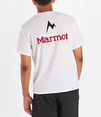 Marmot For Life Short Sleeve Graphic T-Shirt