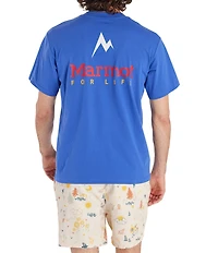 Marmot For Life Short Sleeve Graphic T-Shirt