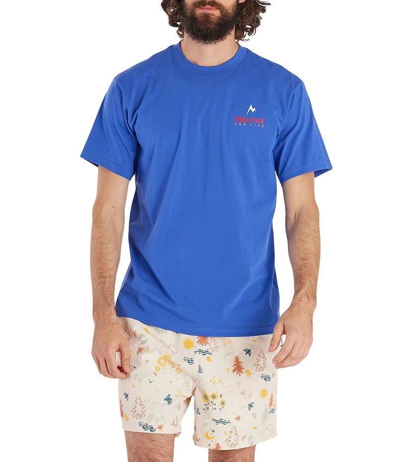 Marmot For Life Short Sleeve Graphic T-Shirt