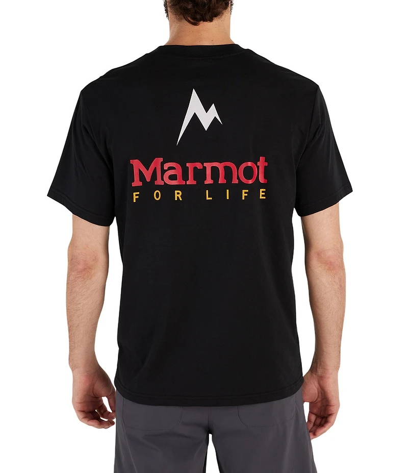 Marmot For Life Short Sleeve Graphic T-Shirt