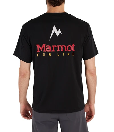 Marmot For Life Short Sleeve Graphic T-Shirt